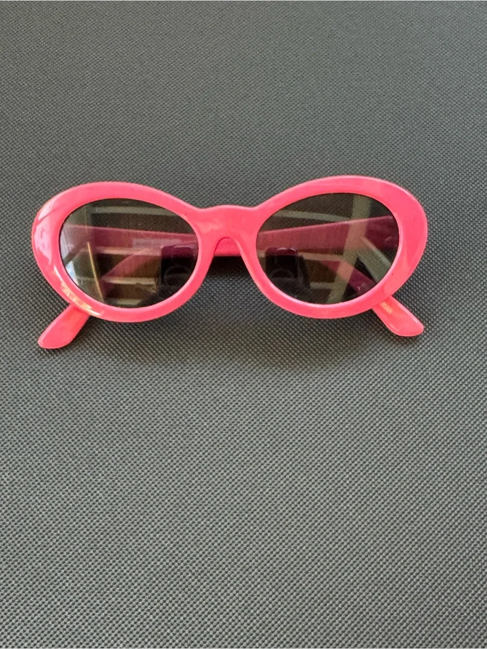 Janie and Jack Pink and Clear Infant Toddler Kids Sunglasses, Set of 2, GUC